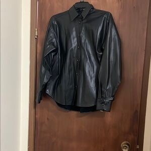 Zara Oversized Shirt Jacket